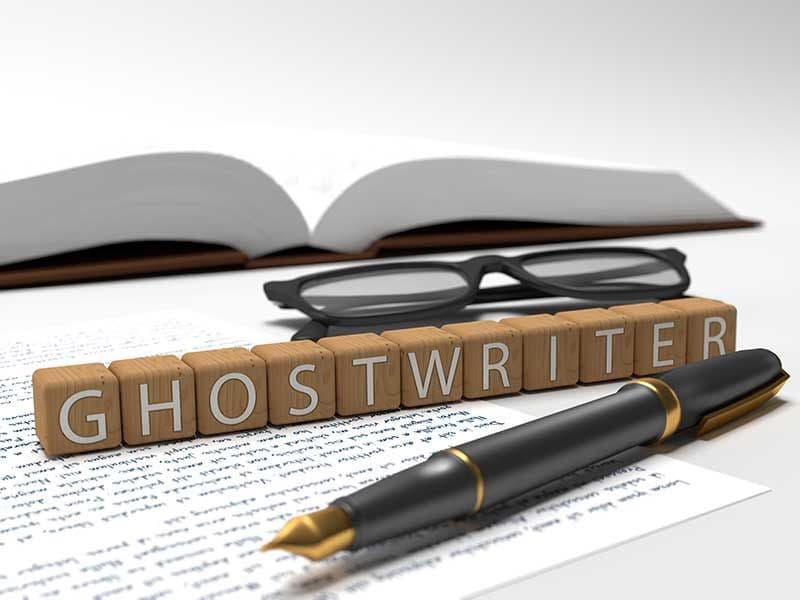THE GHOST WRITING PROCESS