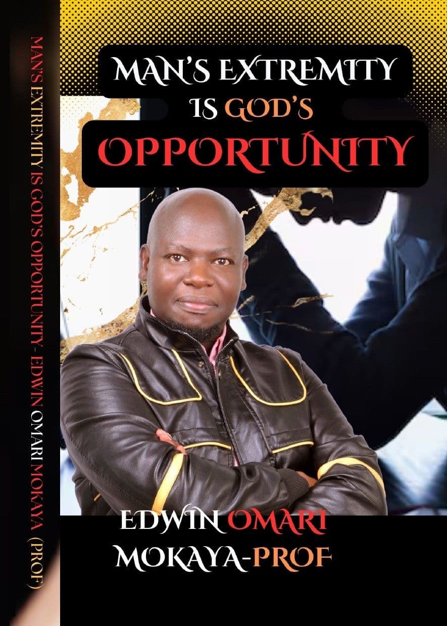 Mans's Extremity is Gods Opportunity